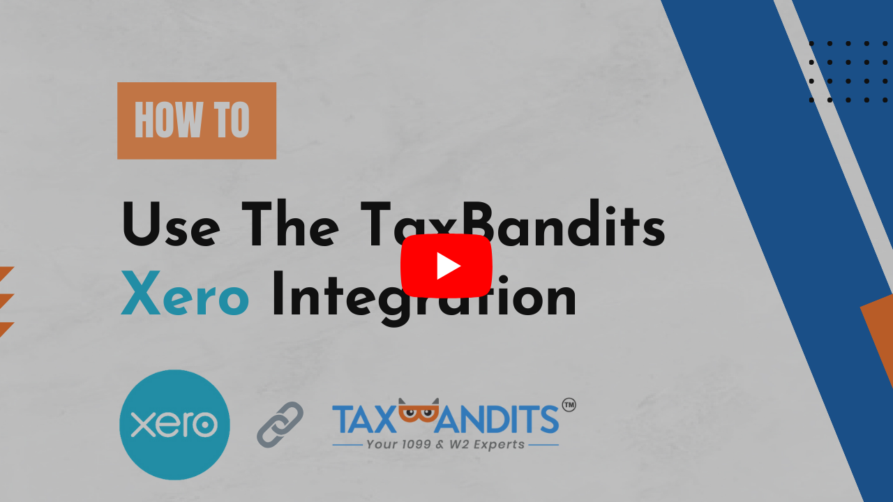 How To Use The Zoho Books 1099 Integration With TaxBandits