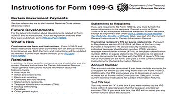Form 1099-C Instructions
