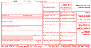 What is Form 1099-DIV?