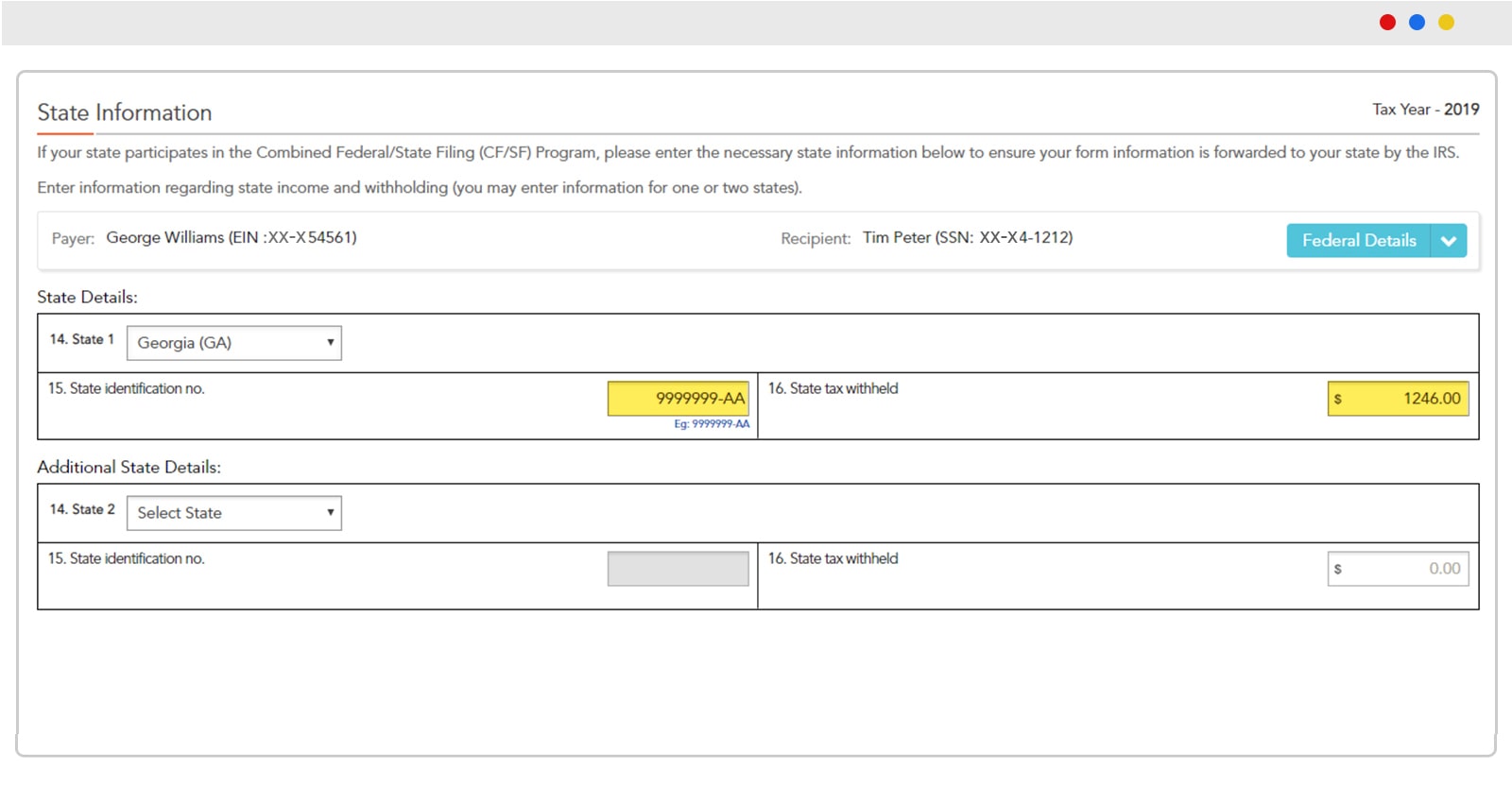 E-File 1099-B | 2019 Form 1099-B Online | How to File 1099-B