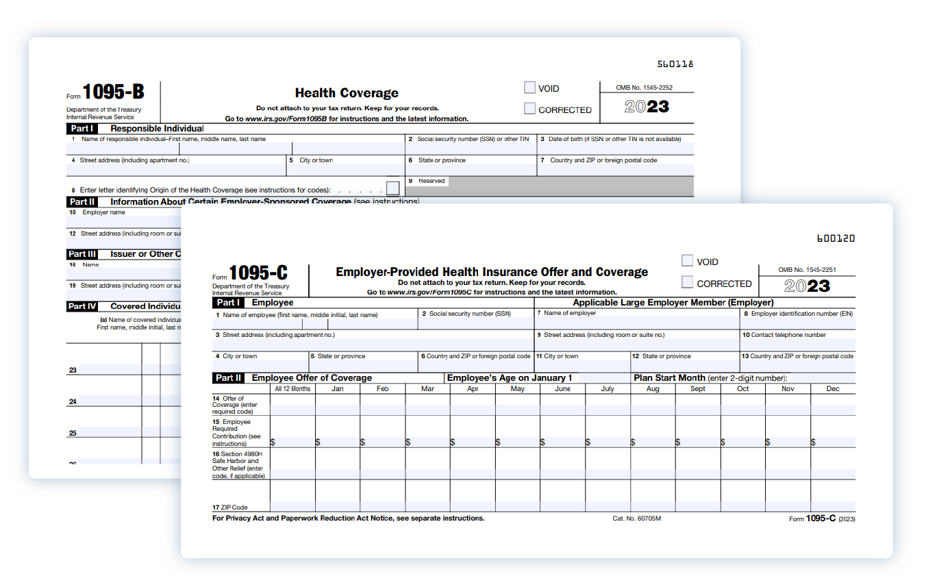 The IRS Released the Final Forms 1095B and 1095C for the 2023 Tax