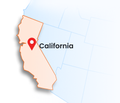 california state map