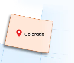 colorado state map