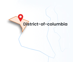 columbia state map