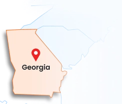 georgia state map