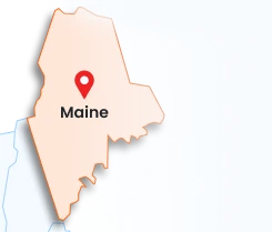 maine state map