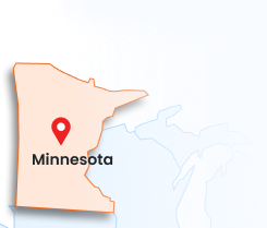 minnesota state map