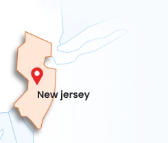 newjersey state map