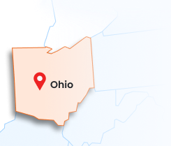 ohio state map