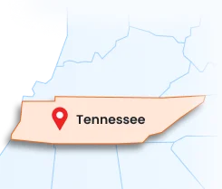 tennessee state map