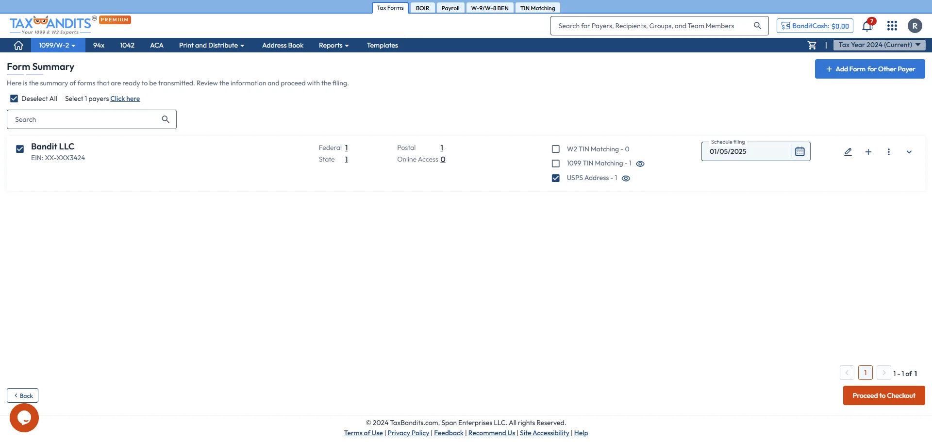 Choose Distribution Options