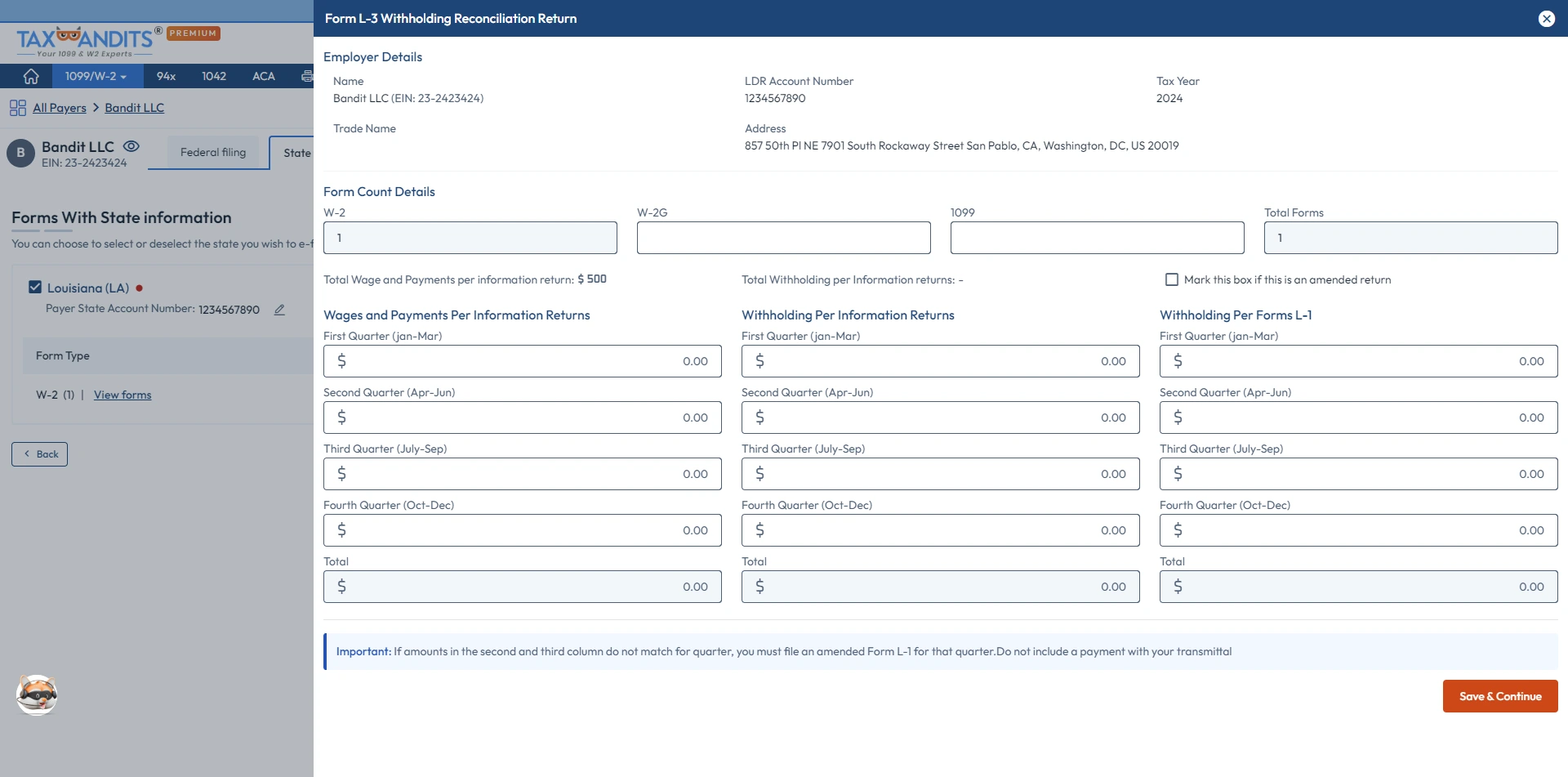 Choose the Bulk Import Option