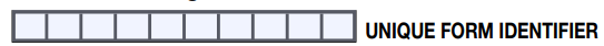 1042-s-Unique Form Identifier