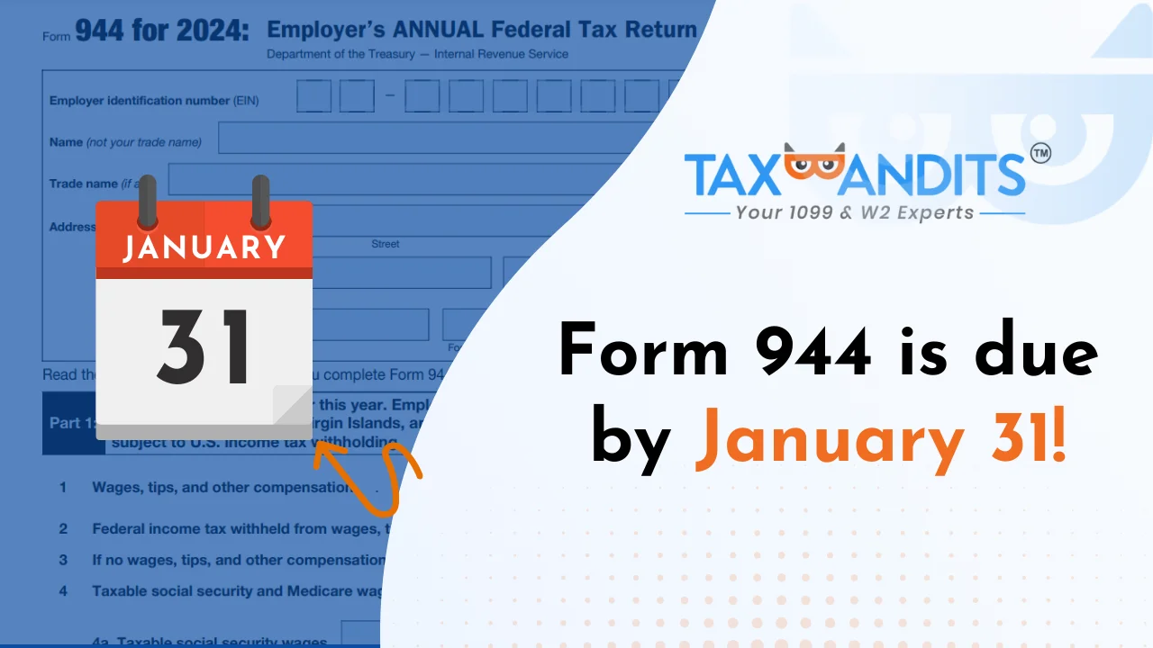 Form 944 Due Date