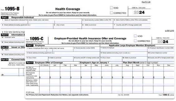  ACA 1095 Reporting Requirements for 2023 & 2022