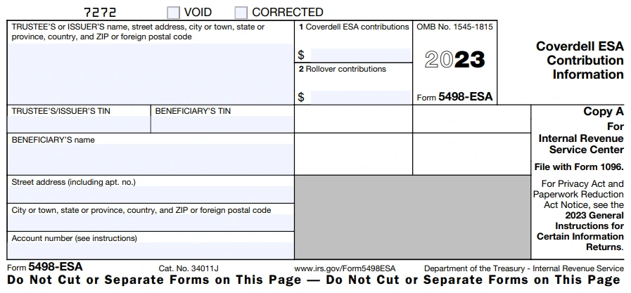  Form 5498 Due Date 2023 Printable Forms Free Online