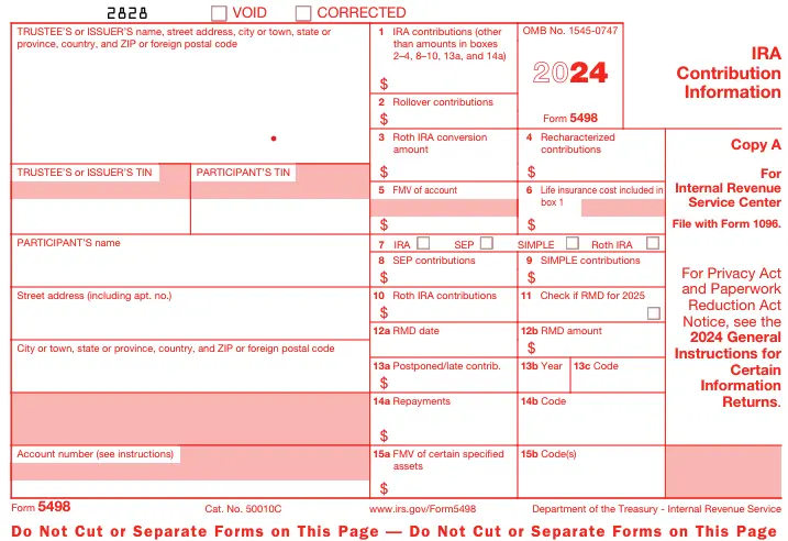 2023 IRS Form 5498