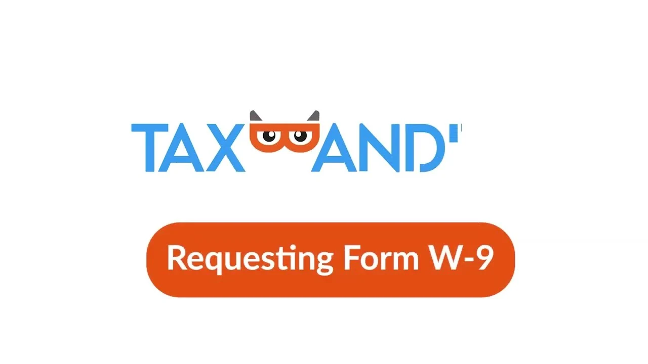 How to Request Form W-9 with TaxBandits