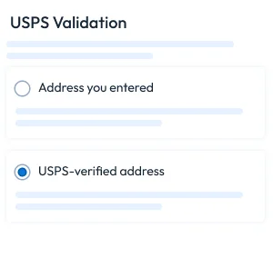  USPS Validation