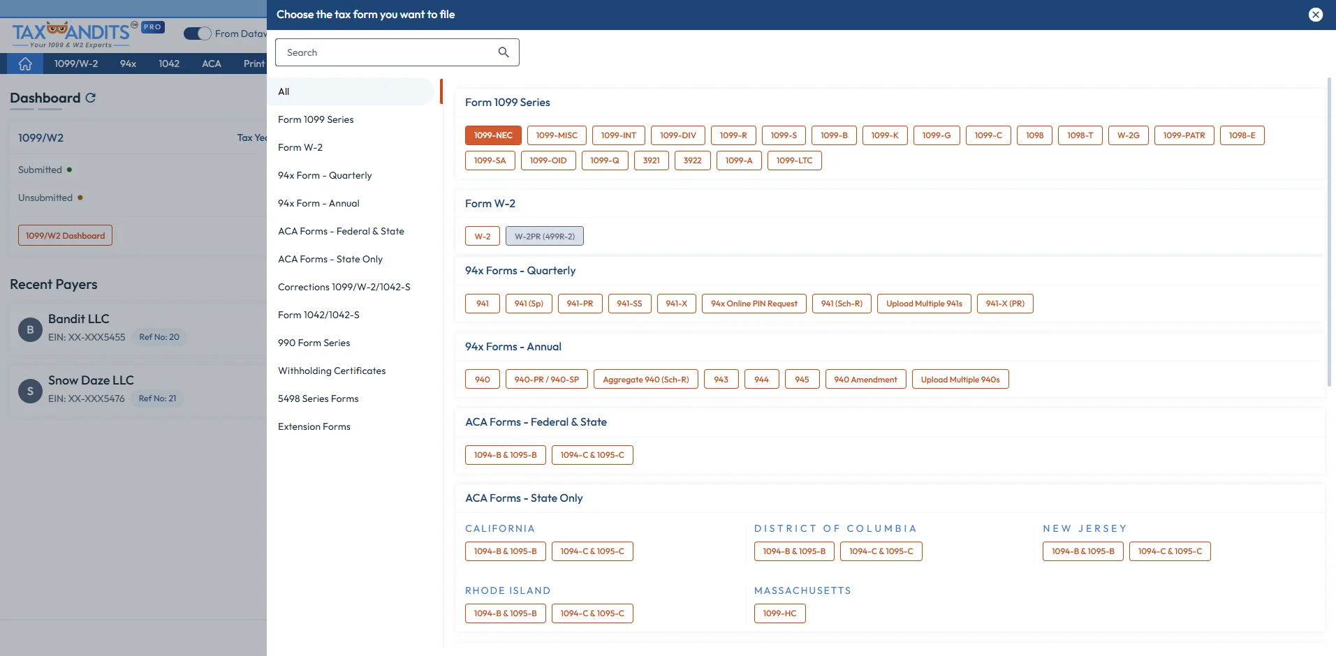 Virginia Form 1099 and VA-6 Filing Requirements