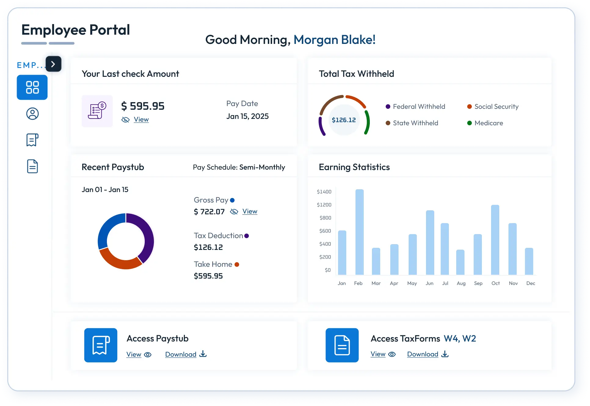 Effortless Payroll & Tax Management