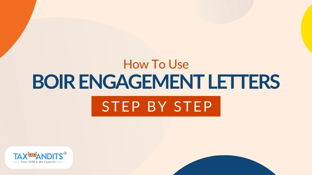 How to send the Engagement Letter to your Clients?