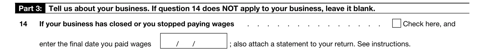 Part 3 of Form 944