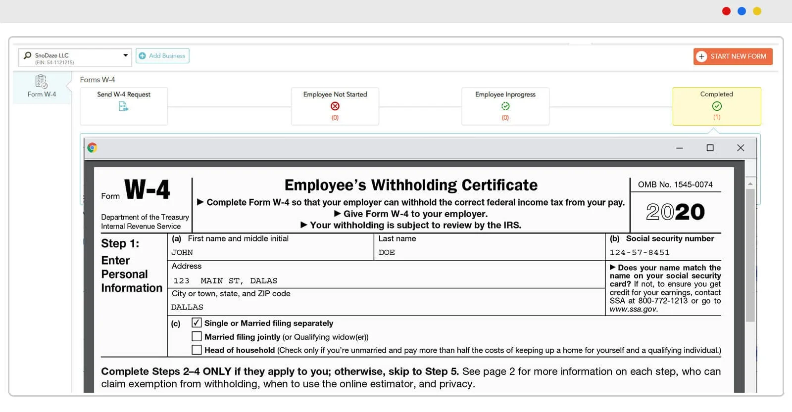 Form W4 Online How To Fill out W4 W4 Changes