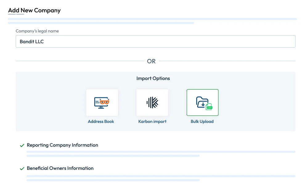 Flexible Data Import Options