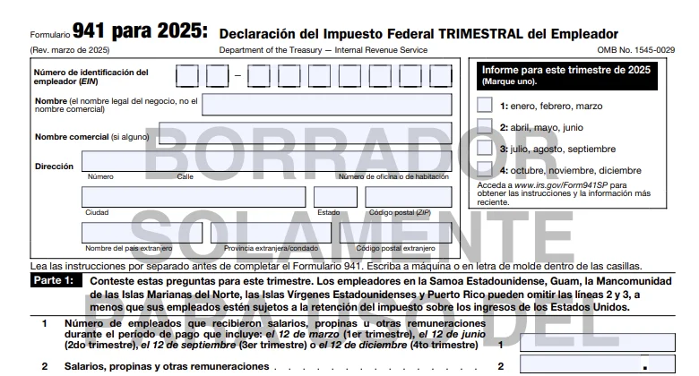 What is IRS Form 941? | Quarterly Federal Tax Return 2023