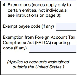 Exemptions