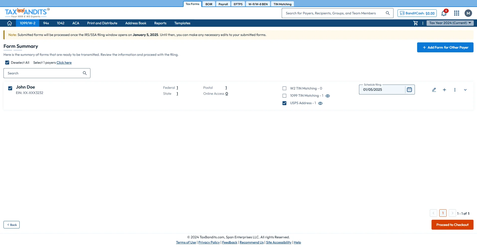 Choose Distribution Options