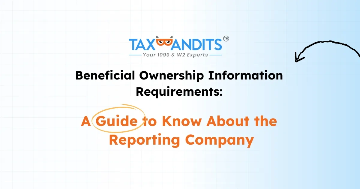 Beneficial Ownership Information Requirements: A Quick Guide to Know About the Reporting Company