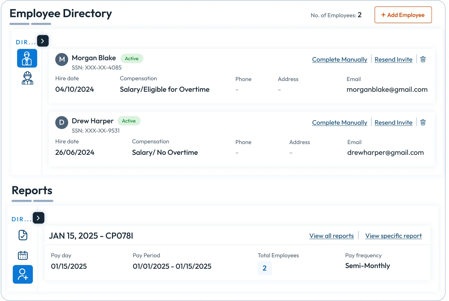 Payroll Tools & Insights