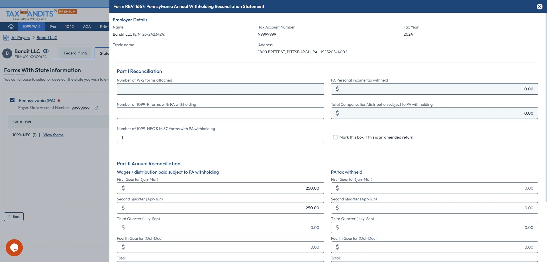 Choose the Bulk Import Option