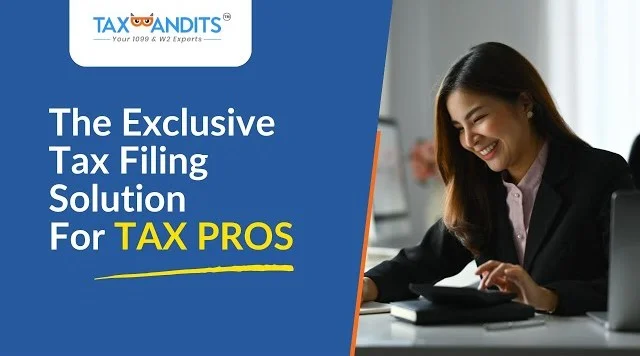 The Exclusive Tax filing Solution for Large Enterprises