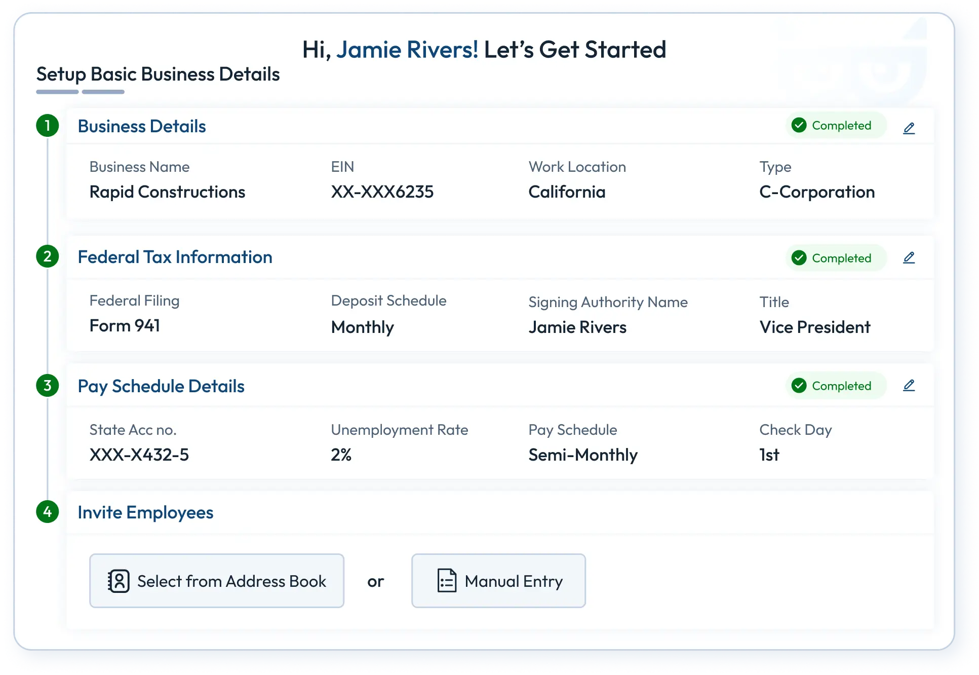 Effortless Payroll & Tax Management