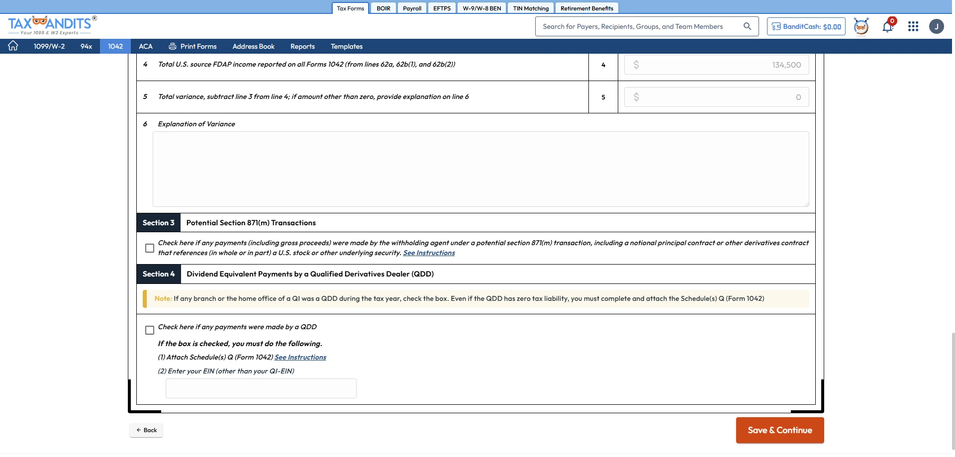 Choose Distribution Options