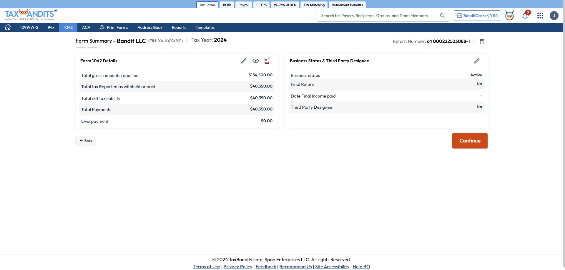 Choose Distribution Options