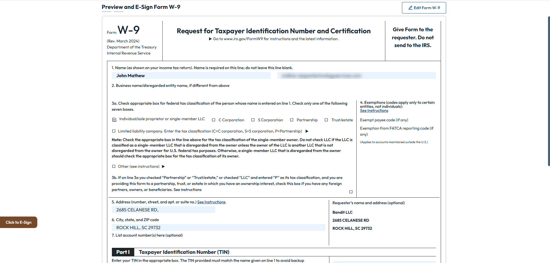 Distribute Form 1099-NEC to Recipients