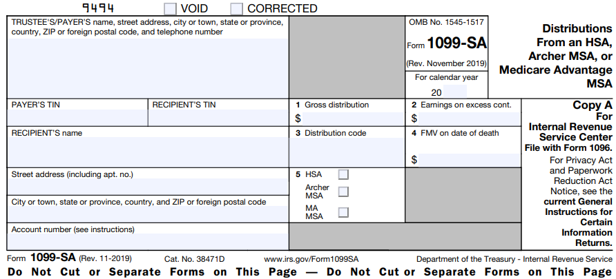 IRS Form 1099-K