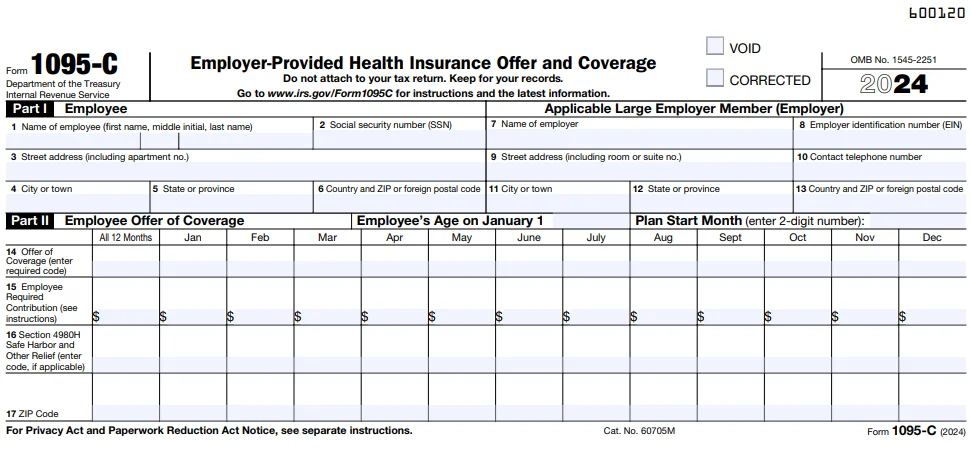 ACA Reporting Requirements under Section 6056