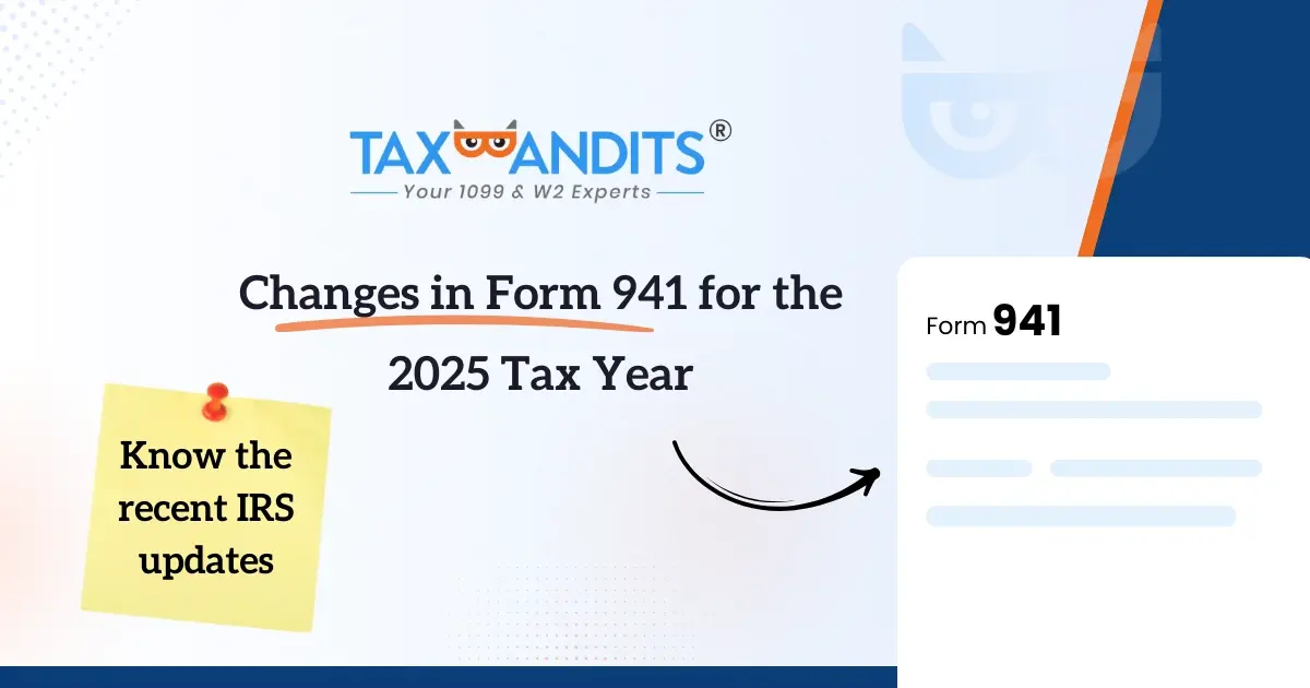 Changes to Form 941 for 2024