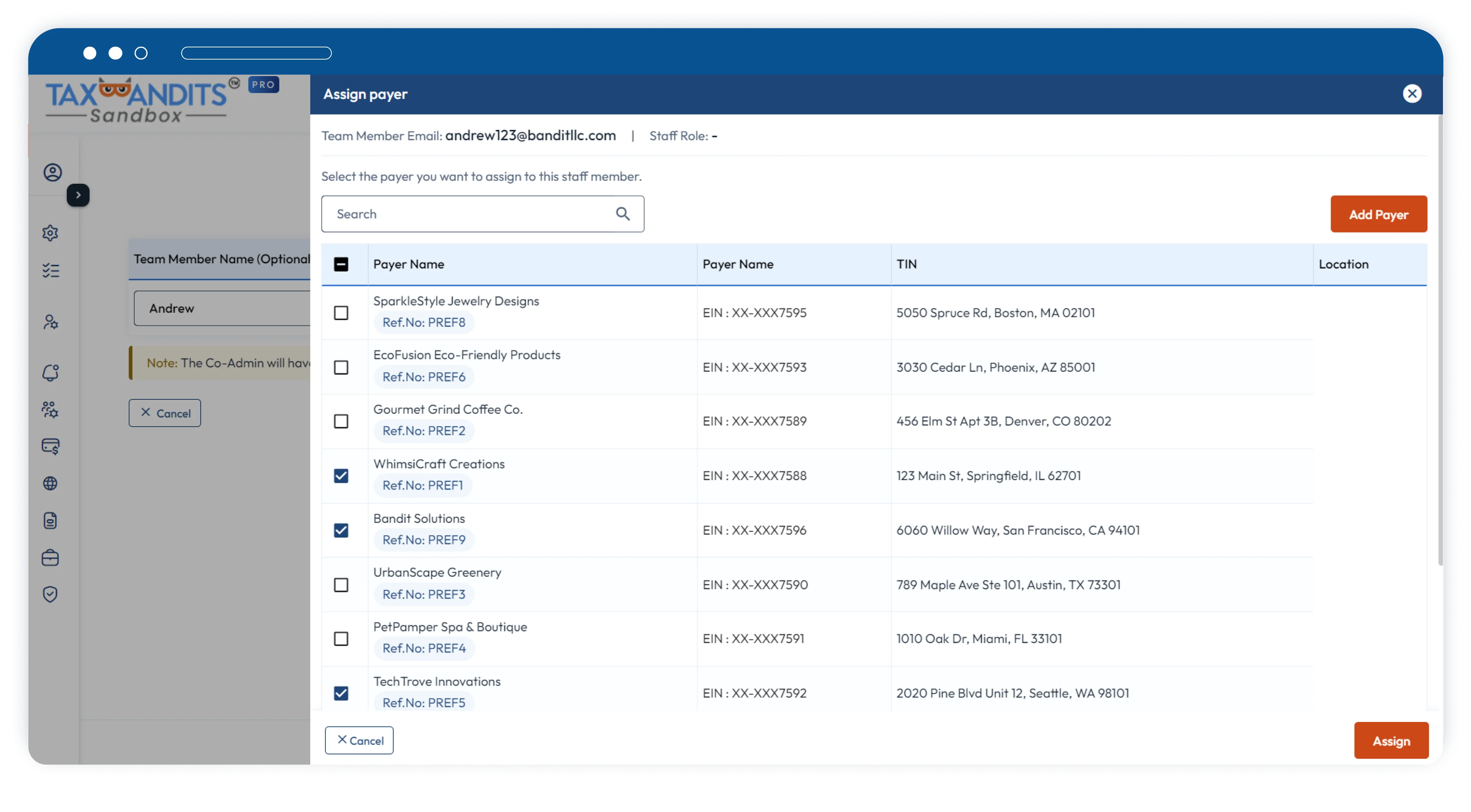 Simplified Team Management