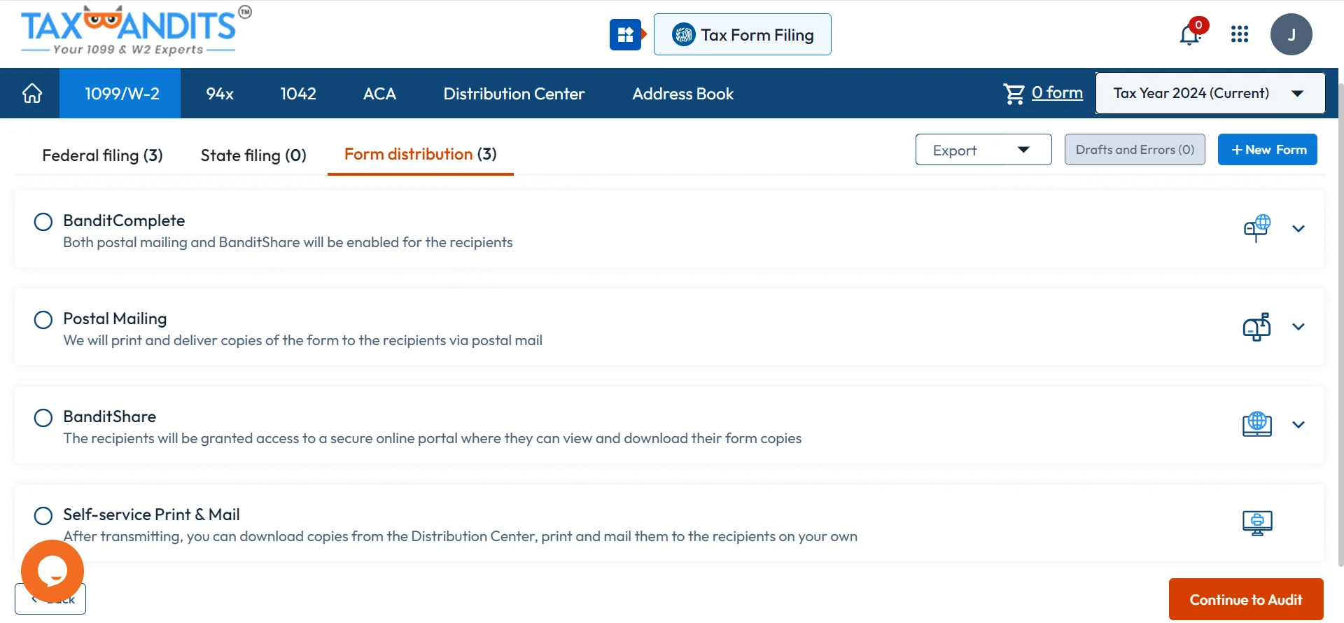 Opt For State Filing and Distribution