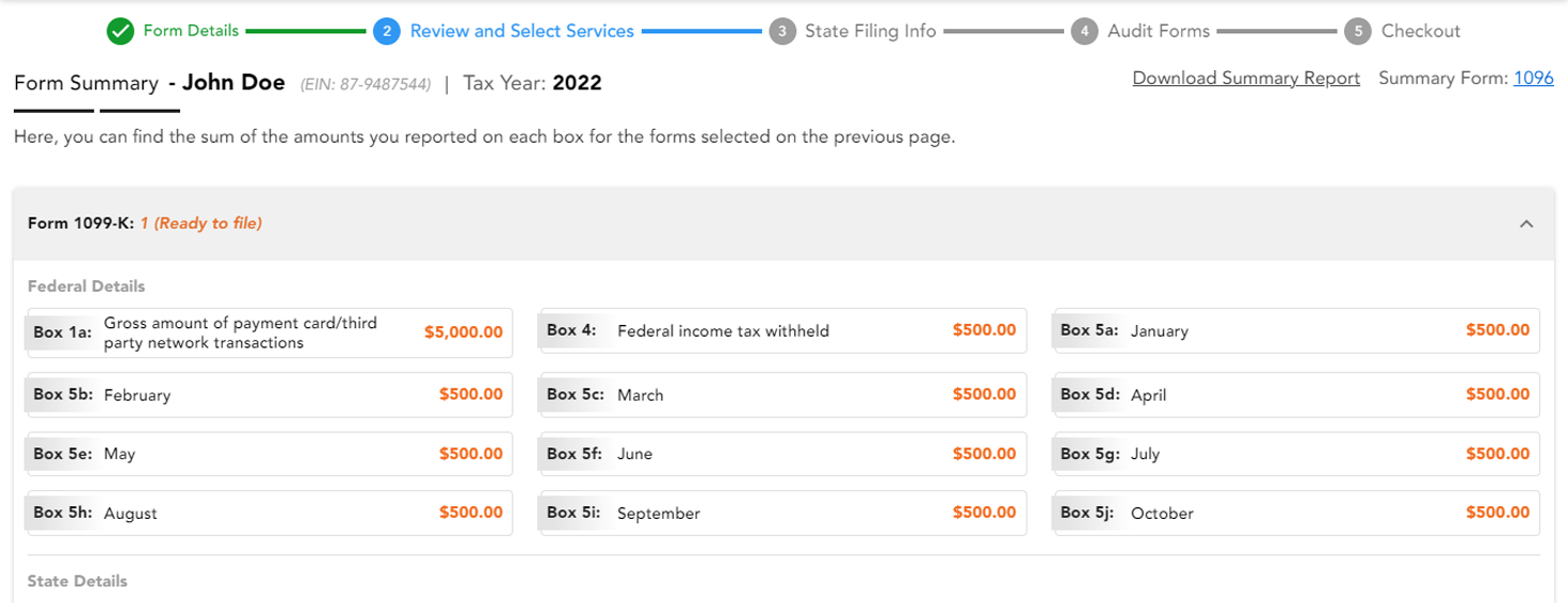 E-File Form 1099-K Online | How To File 1099 K