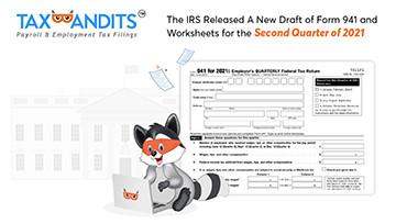 E File 941 1099 W 2 940 And 1095 Tax Forms Taxbandits