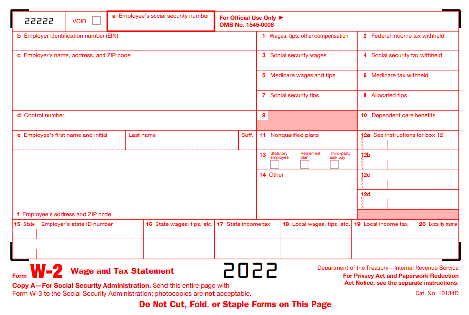 What are the 1099 changes for 2022 IRS changes Form 1099/W2