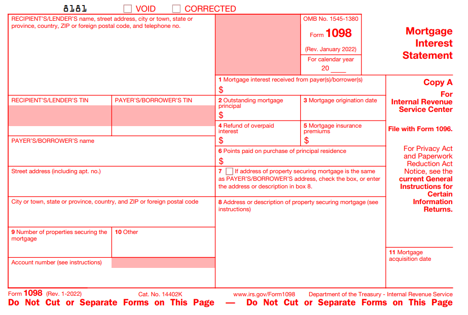 EFile Form 1098 Electronically How to File 1098 Online for 2023
