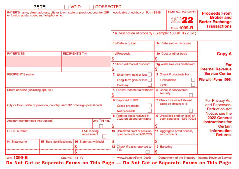 E-File 1099-B | 2019 Form 1099-B Online | How To File 1099-B